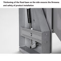 3 layers Wall Cabinet Lift Pull Basket Kitchen Stainless Steel Drawer Seasoning Bottle Storage Racks - View 4 | SAMAG
