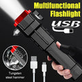 Led Flashlight with Safety Hammer Work Light Emergency | SAMAG