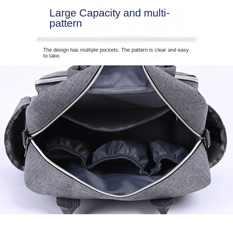 Baby Diaper Bag Nappy Bag Mummy Bag Waterproof Travel Baby Diaper Bags for Mom Stroller Mommy Maternity Totes Shoulder Bags