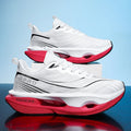 Men's Casual, Comfortable, and Stylish Road Running Shoes, with Stable Internal Support, Suitable for Sports and Outdoor Activities, Lace-Up Design, Low-Top Style, Fabric Upper and Comfortable Insole, Non-Slip and Wear-Resist