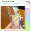 Luxury Laser Gradient Case For Samsung Galaxy S20 S21 S22 S23 S24 Note 10 20 Ultra A32 A33 A52 A53 Back Cover Women Girls Aesthe