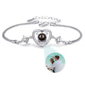 Custom Photo Bracelet Personalized Projection with Picture Inside 100 Languages I Love You Stainless - Visuel 30 | SAMAG