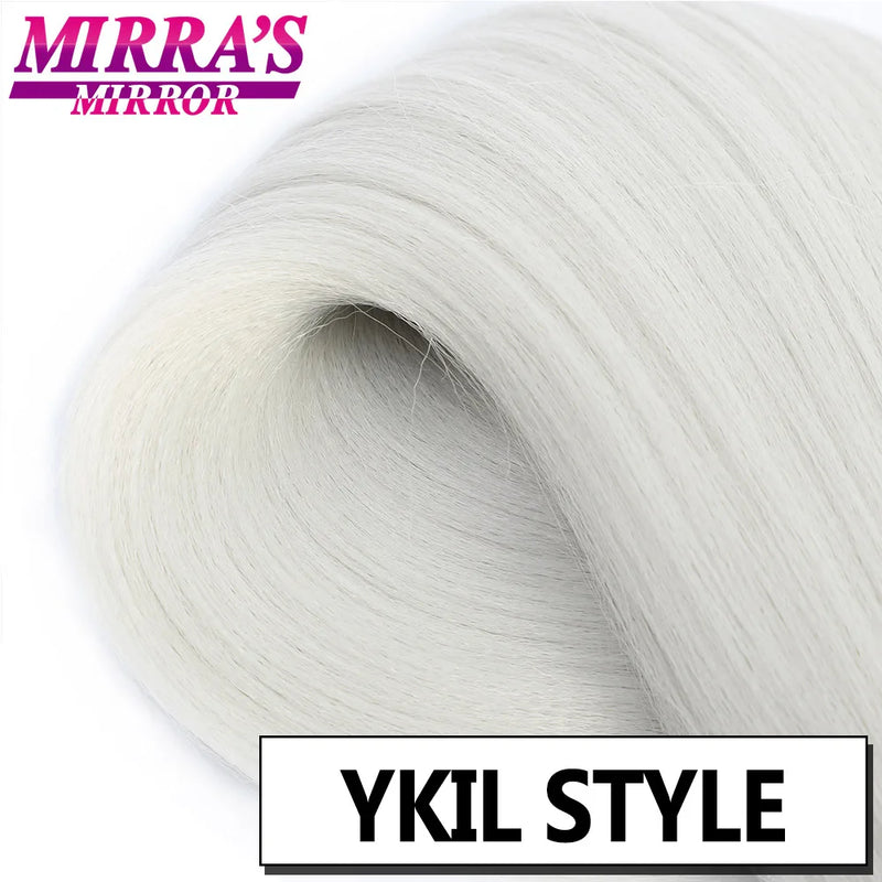 Purple Braiding Hair Extensions Pre Stretched Soft Yaki Synthetic Jumbo Braids DIY Ponytail Braid Pink Grey Orange Red Blue Hair