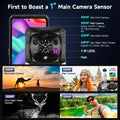 Ulefone Armor 28 Pro 5G AI Rugged Phone 6.67”AMOLED 64MP Smartphone 120W MTK Dimensity 7300 10600mAh 512GB ROM Mobile phone