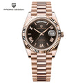 PAGANI DESIGN DD40 Men Mechanical Automatic Watch For Men Top Luxury Diving Mens Watches NH36A Sapphire Mirror Reloj Hombre 2026
