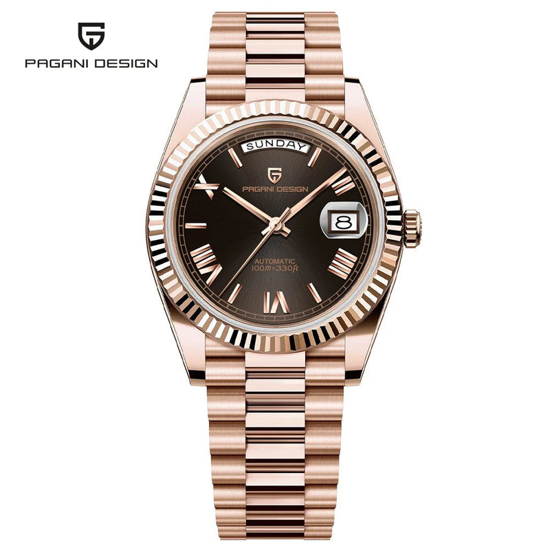 PAGANI DESIGN DD40 Men Mechanical Automatic Watch For Men Top Luxury Diving Mens Watches NH36A Sapphire Mirror Reloj Hombre 2026