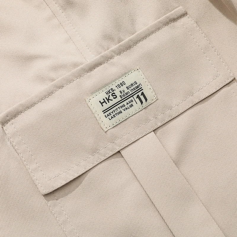 Men's Summer New Cargo Shorts Loose Plus Size Drawstring | SAMAG