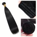 32 Inch Straight Brazilian Virgin Human Hair Bundles Natural Color Unprocessed Human Hair Weft Silky Straight Hair Weave 4 Bundles Hair Extensions For Ladies