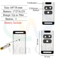 Tuya WiFi RF Smart Curtain Switch Smart Life Wireless Roller Shutter Remote Controller 110V 220V Timing Module,for Google/Alexa
