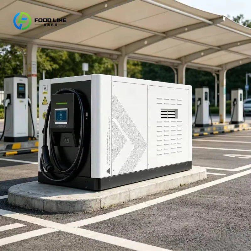 120kw Mobile DC Fast Charger CCS GBT NACS CHAdeMO for EV Roadside Rescue Fleet Support Custom