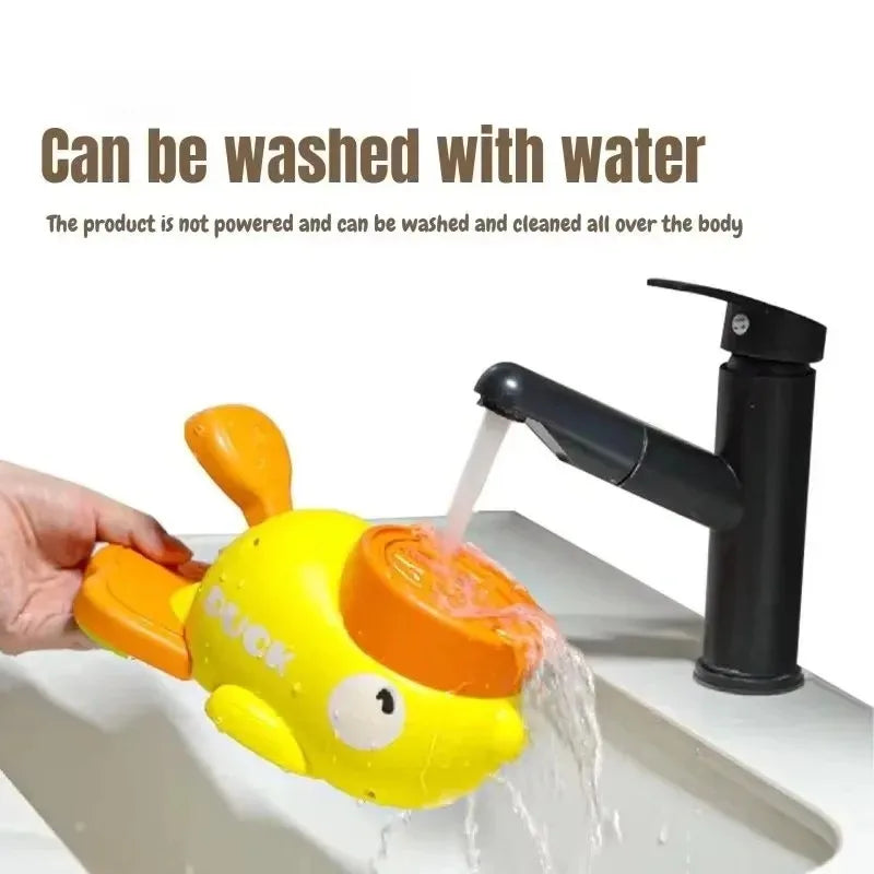 Dog, cat, pet feeder, little yellow duck, interactive puzzle dog feeding machine, puppy, missing food toy, anti-slip bottom