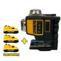Dewalt DW089LG 12V Lithium Battery 3 Sides*360 Degree Vertical Horizontal Green Light Level Meter Outdoor - View 14 | SAMAG