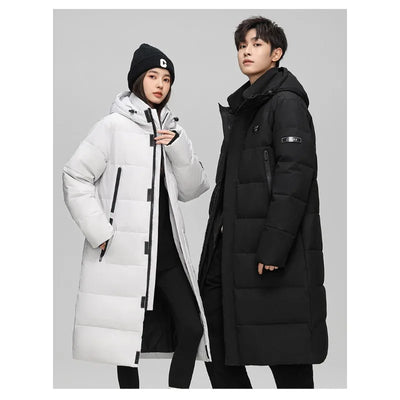 Fashionable White Duck Down Jackets Suitable Both Men | SAMAG