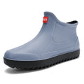 Men's casual rain shoes Four season new non-slip waterproof comfortable outdoor fishing water shoes fashion chef work rain boots