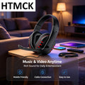 3.5mm Headphones Wired Gaming Headset Earphones For PS4 Play Station 4 Game PC Chat Headset  With Microphone
