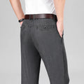 Men's Summer Thin Jeans Loose Stretch Large Size Ice Silk | SAMAG
