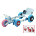 Electric Vehicle Flat Tire Mover - Emergency Cart for Motorcycle/Car/Battery-Powered Vehicles