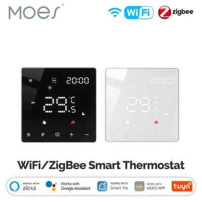MOES Tuya ZigBee WiFi Smart Thermostat Programmable | SAMAG
