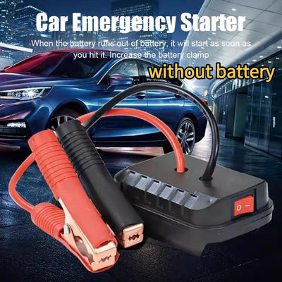 Car Lithium Battery Converter Charger Clip Auto Igniter | SAMAG