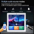 4 Inch Home Theater System 3inch Ceiling Speaker Surround Sound Multi-Room Audio Touch Screen Bluetooth In-Wall Amplifier