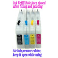 Refill Ink Cartridge No Chip for Brother LC40 LC73 LC75 - Visuel 2 | SAMAG