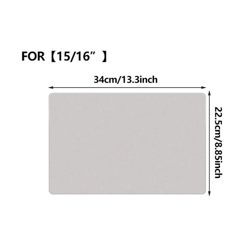 Notebook Keyboard Blanket Cover Microfiber Dustproof Protective Film Laptop Screen Cleaning Cloth for MacBook 13/14/15/16 Inch