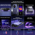 Global Version DOOGEE S300 Plus Thermal 5G Rugged Phone Thermal Imaging 12GB 1TB 6.78'' Screen 11000mAh Android 16 Mobile Phone