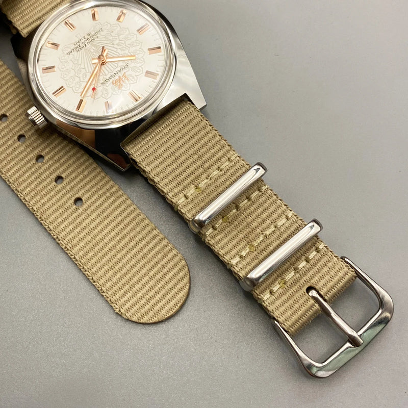 Shanghai Watch Replica 70s Classic Men's Manual Mechanical Watch Gift for Gentlemen Wholesale Drop Shipping Factory Supply