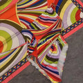 Women's Scarf Swimsuits with Letter Signature Logo Lady | SAMAG