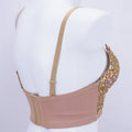 Fantasy Color Acrylic Steel Ring Bustier Top Female Nightclub Hot Girl Fishbone Body Shaping Outside Corset