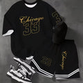 Kids Clothes Boys Soccer Outfit - Black & Yellow Football - View 17 | SAMAG