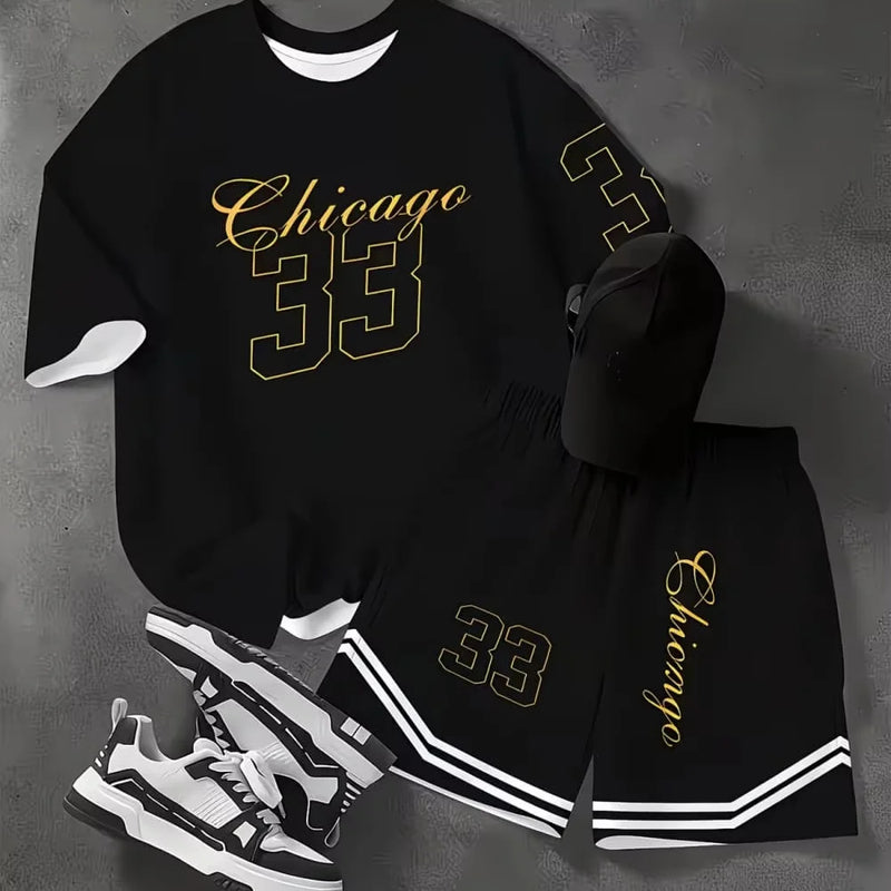 Kids Clothes Boys Soccer Outfit - Black & Yellow Football - View 17 | SAMAG
