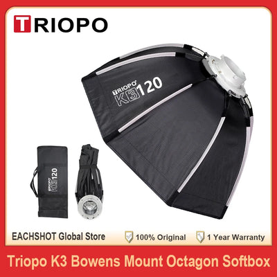 TRIOPO K3 Series 55cm 65cm 90cm 120cm Quick-Setup Octagon | SAMAG