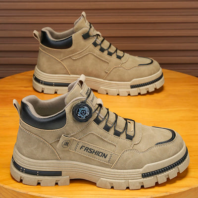 Low-Top Men's Platform Sports Outdoor Traditional | SAMAG