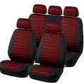 AUTOYOUTH Front Car Seat Covers Airbag Compatible Universal Fit Most Car SUV Car Accessories Car Seat Cover for Toyota 3 color