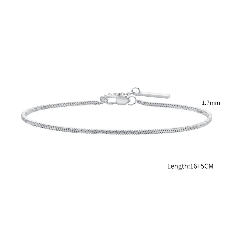 1/2/3pcs Chain Bracelet for Men Women, Stainless Steel Twisted Rope Cuban Wristband, Hip Hop Minimalist - Visuel 14 | SAMAG