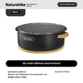 Naturehike Outdoor Tabletop Barbecue Stove High Temperature Resistant Charcoal Pot Split Storage Camping Gear Picnic BBQ Stove