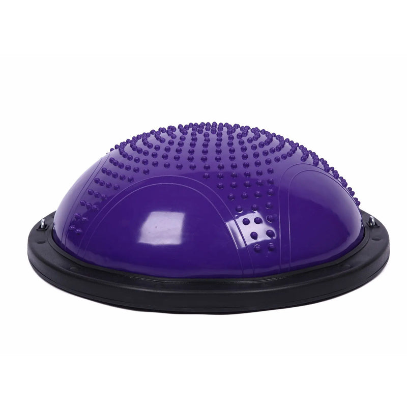 Anti-Burst Yoga Gym Fitness Core Strength Half Dome Balance Ball Non-slip Core Strength Training Tool
