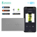 BSEED Curtain Wifi Switch Wireless Smart Switches 1/2Gang 1/2/3Way Touch Light Switch EU Standard Support Google Alexa Tuya App