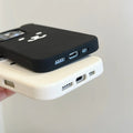 Bear For iPhone 16 15 14 13 12 11 Pro Max Case Soft Silicone Soft Case
