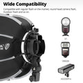 Ambitful Mini Quickly Release Softbox PS45 PS30 50SE Bowens Mount PF30/40SE Ontop Softbox Octagon Softbox+Honeycomb Grid Outdoor