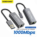 1000Mbps USB 3.0 RJ45 Network Card Type C Ethernet Adapter For MacBook PC Windows XP 7 8 10 Android Lan Internet | SAMAG