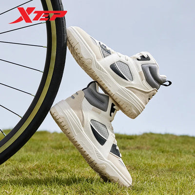 Xtep Skateboarding Shoes Women Wear - Resistant Comfortable | SAMAG