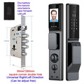 Waterproof Outdoor Smart  Lock Wifi Alexa Tuya APP Aluminium Alloy Material Fingerprint Password Smart Door Lock With Camera