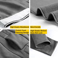 Men's Thermal Underwear Pants Winter Thick Fleece Lined Long Johns Warm Leggings Base Layer Bottoms
