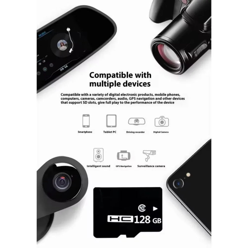 10 PCS High-speed Memory card 4GB 8GB 16GB 32GB 64GB 128GB sd card Mini TF card is used to monitor the drone tachograph