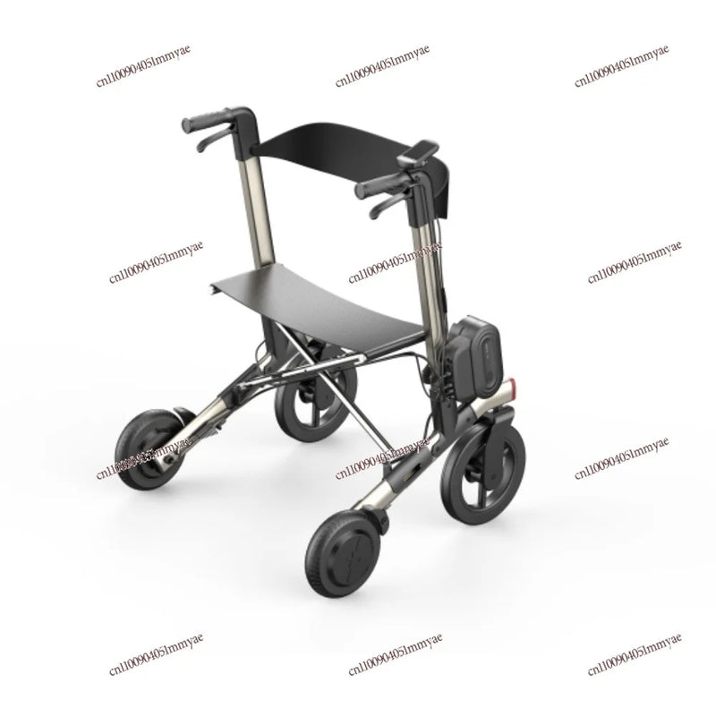Intelligent Driving Rehabilitation and Elderly Care Intelligent Sensor Double Drive Wheel Stepless Control