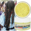 GZE 3 in 1 Hair Butter Nourishing Cream with Rosemary, Argan & Jojoba Oils for Deep Conditioning, Frizz Control, Stong Hair Root