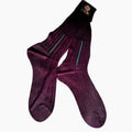 Men's Ultra-Thin Sheer Nylon Stockings Jacquard Elastic Mid-Tube Transparent Breathable Business Socks Good Quality Sexy