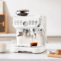 Electric Coffee Grinder&Maker Machine-20Bar Pressure, Built-in Burr Grinder, Programmable Brewing, for Espresso/Latte/Cappucino